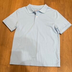 Cat & Jack Sky Blue Kids Polo Shirt